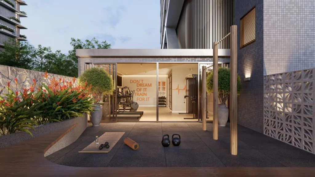 Imagem Apartamento Garden com 1 dormitório à venda, 37 m² por R$ 815.999,00 - Tambaú - João Pessoa/PB