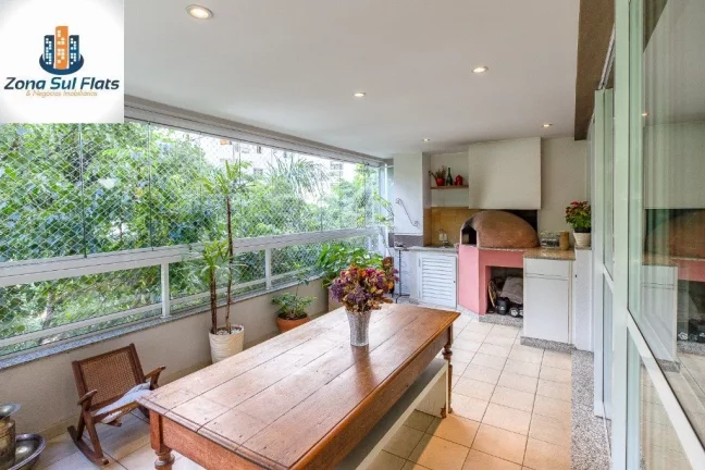 Imagem Apartamento à Venda No itaim Bibi Com 3 Dormitórios Sendo 2 Suítes e 3 Vagas
