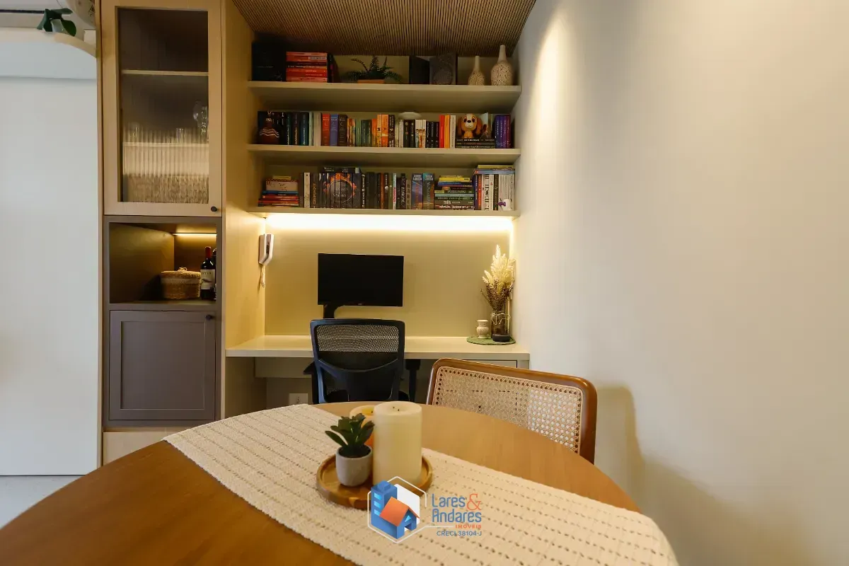 Imagem Apartamento para venda em Perdizes com 1 quarto, sendo 1 suíte, 42m²