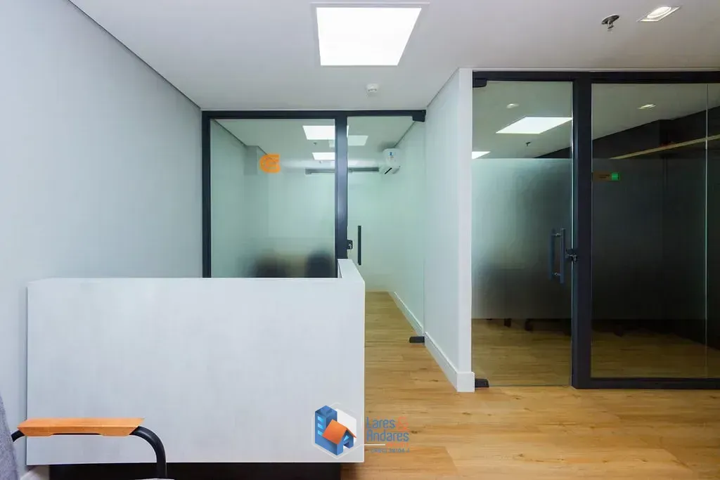 Foto do imóvel Sala à venda 4 Vagas 80M² Santo Amaro São Paulo - SP em Rua Henri Dunant
