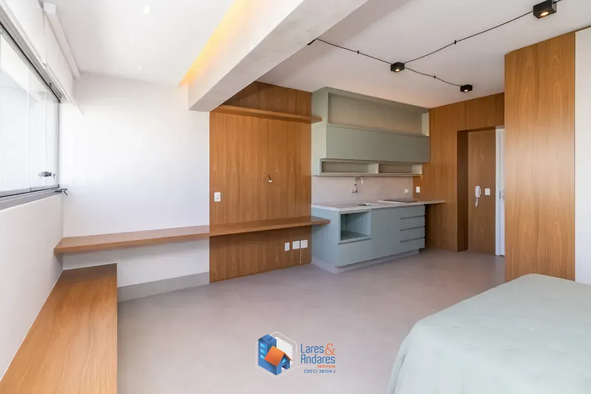 Imagem Studio para venda em Consolação com 1 quarto, 32m²