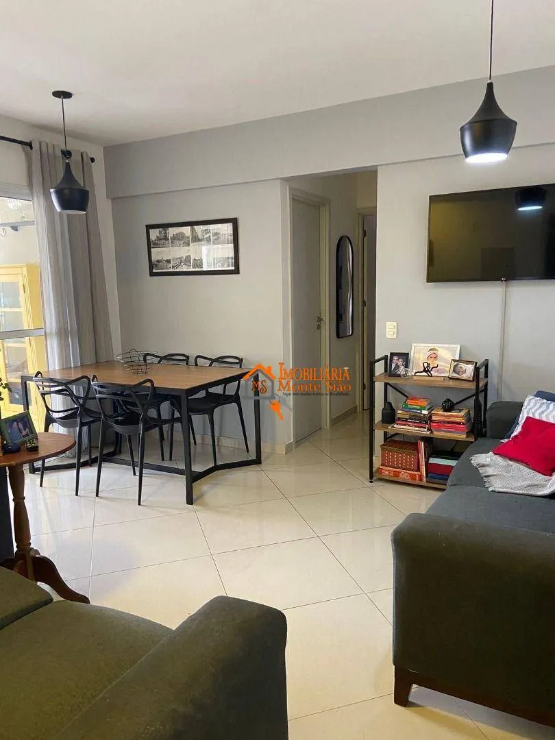 Imagem Apartamento à venda no Condomínio Inside com 2 quartos, 1 suíte, varanda e 1 vaga de garagem - Gopoúva, Guarulhos, SP