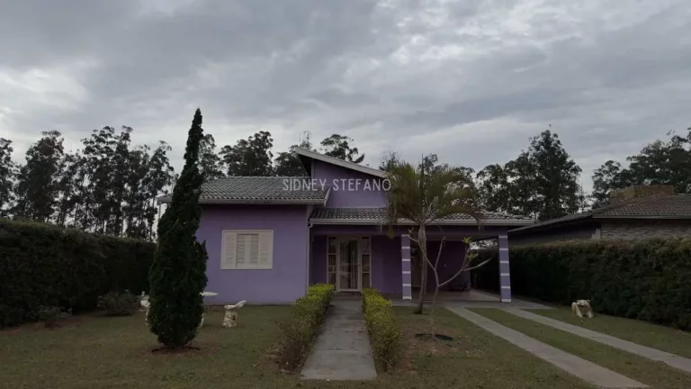Imagem Casa a venda no Santa Bárbara Resort Residence