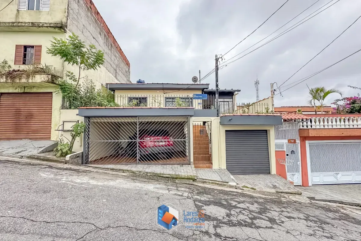 Foto do imóvel Casa para venda em Vila Mirante com 4 quartos, 217m² em Rua Giácomo Crespi
