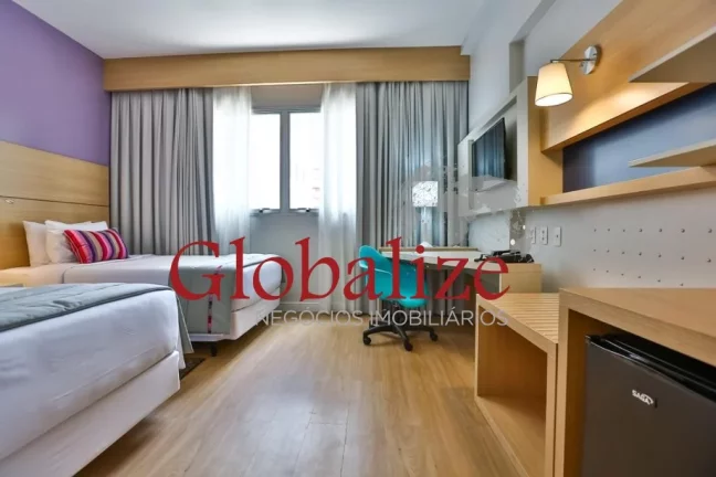 Imagem Flat a venda para investimento com rendimento mensal e sem despesas por R$ 535.000,00