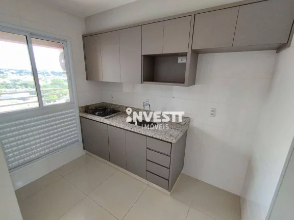 Imagem Apartamento com 2 dormitórios para alugar, 64 m² por R$ 3.248,00/mês - Jardim Europa - Goiânia/GO