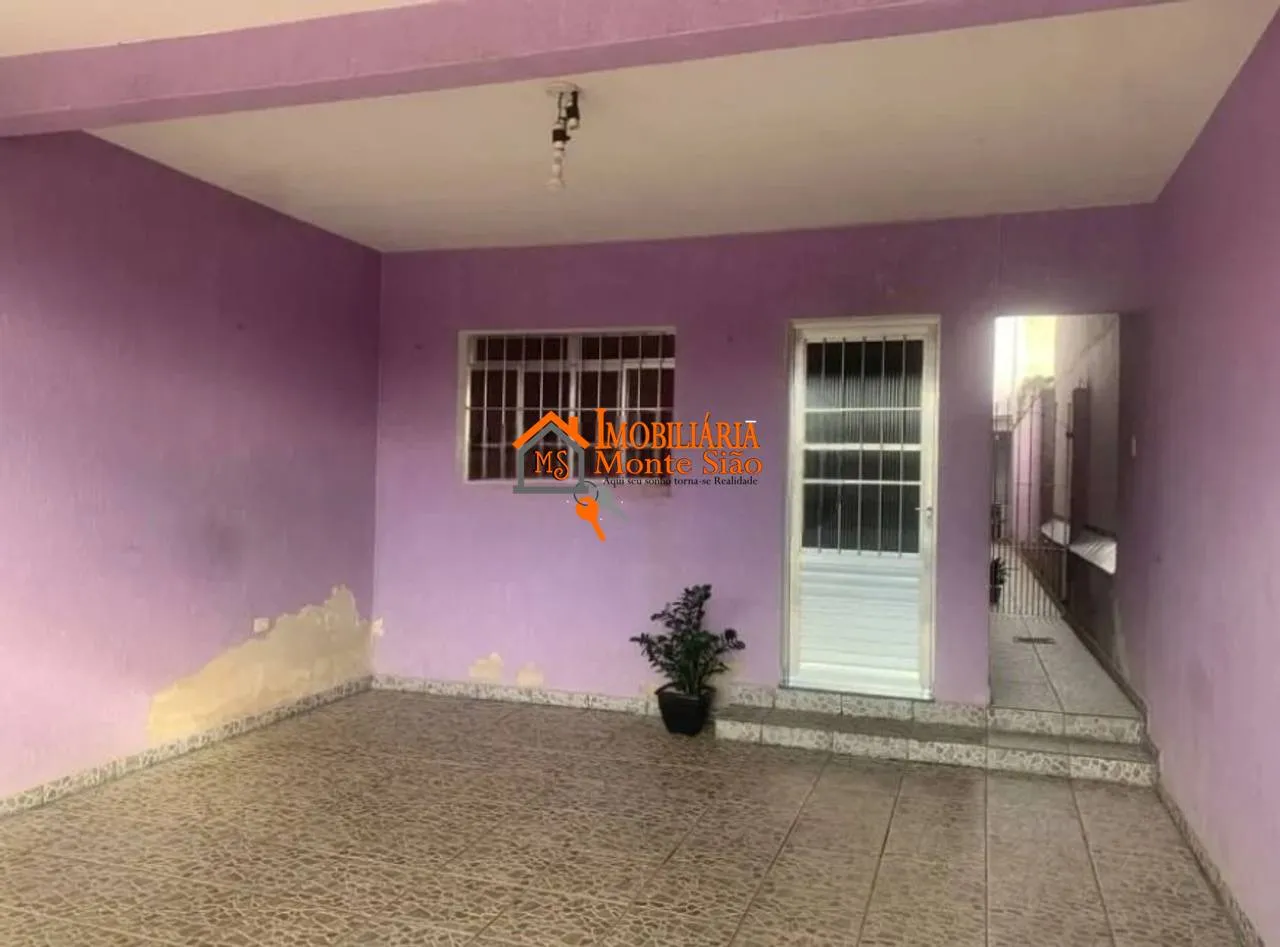 Imagem Sobrado com 5 dormitórios à venda, 250 m² por R$ 583.000,00 - Vila Carmela I - Guarulhos/SP
