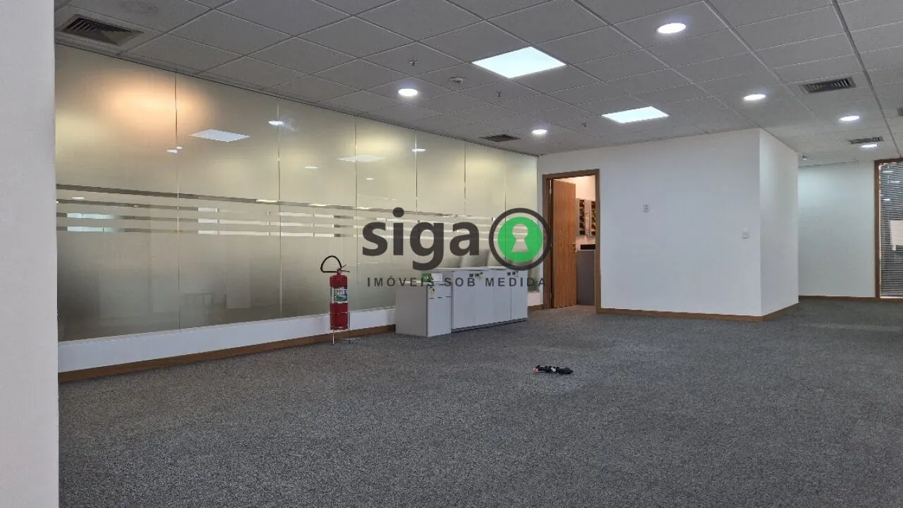 Imagem Laje Corporativa para alugar- Edifício Berrini 550
