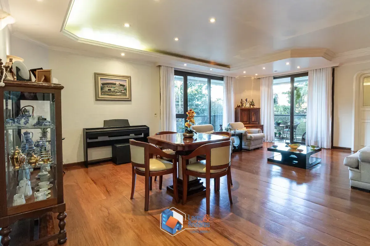 Imagem Apartamento para venda e locação em Perdizes com 3 quartos, sendo 3 suítes, 251m²