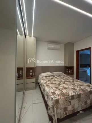 Imagem Casa à venda no condomínio Terras da Estância, em Paulínia, com projeto contemporâneo e ambient...