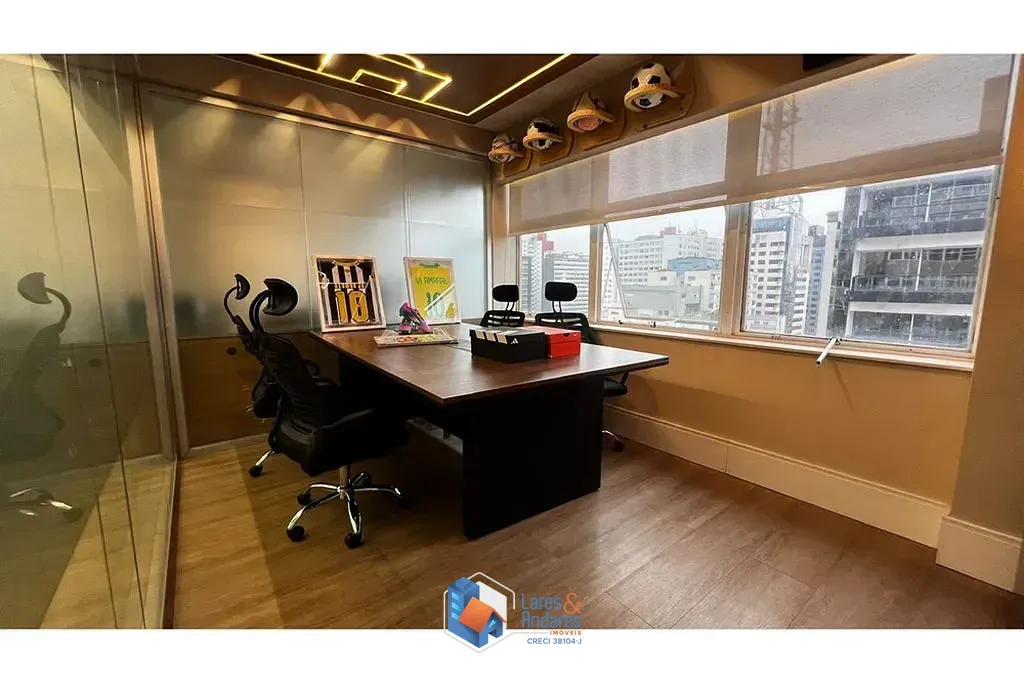 Imagem Sala à venda 2 Vagas 121M² Jardim Paulista São Paulo - SP
