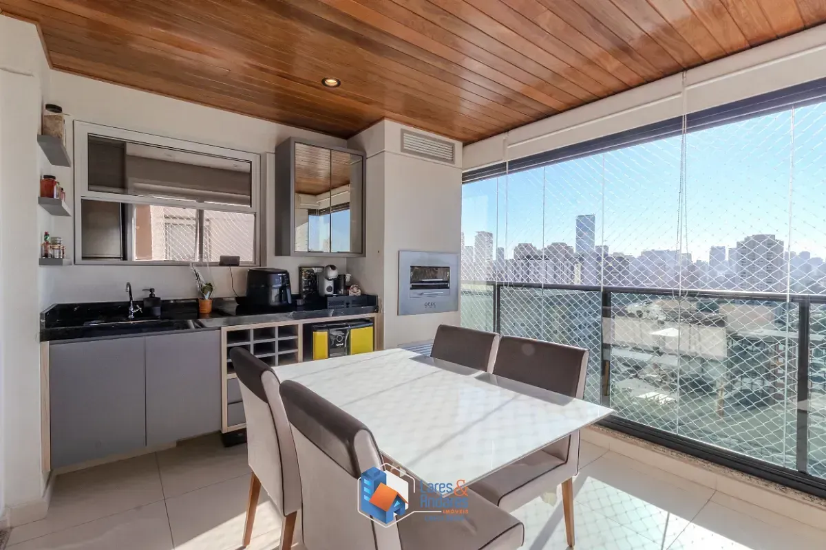 Imagem Apartamento para venda em Jardim Caravelas com 3 quartos, sendo 1 suíte, 105m²