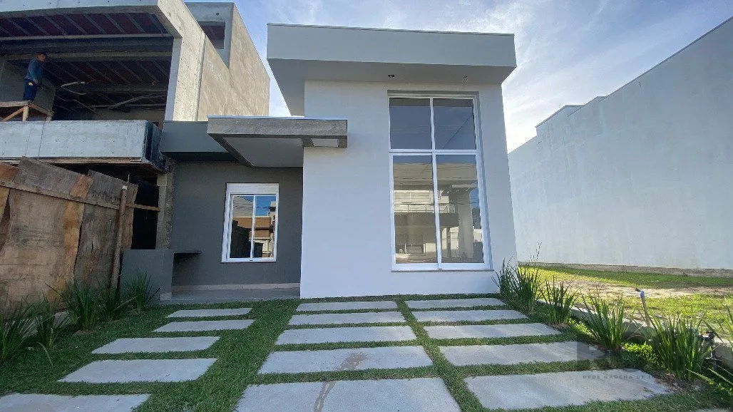 Imagem Casa Condominio para Venda - 103m², 3 dormitórios, sendo 1 suites, 2 vagas - Aberta dos Morros