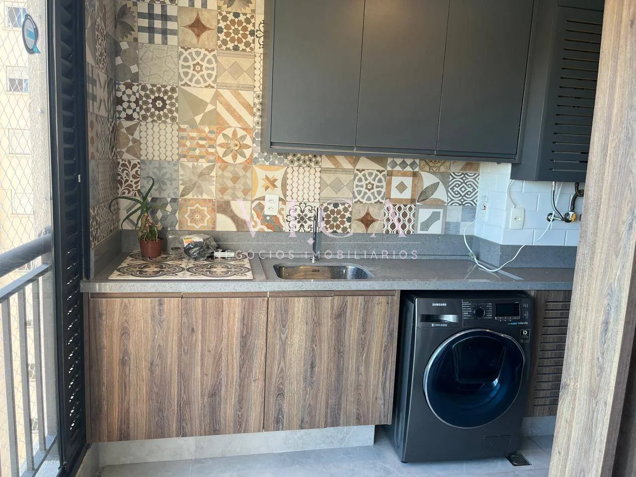 Imagem Apartamento Mobiliado venda ou aluguel 2 quartos -R$ 7.000 - Alphaville/SP