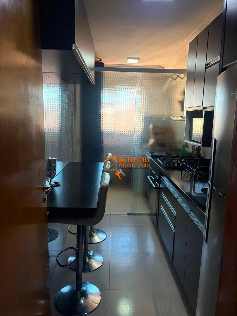 Imagem Apartamento com 2 dormitórios à venda, 56 m² por R$ 445.000,00 - Jardim Nova Taboão - Guarulhos/SP
