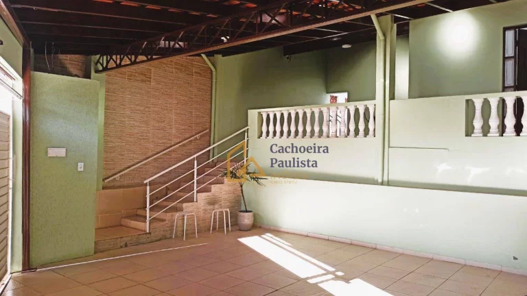 Imagem Casa com 3 dormitórios à venda - São João - Cachoeira Paulista/São Paulo