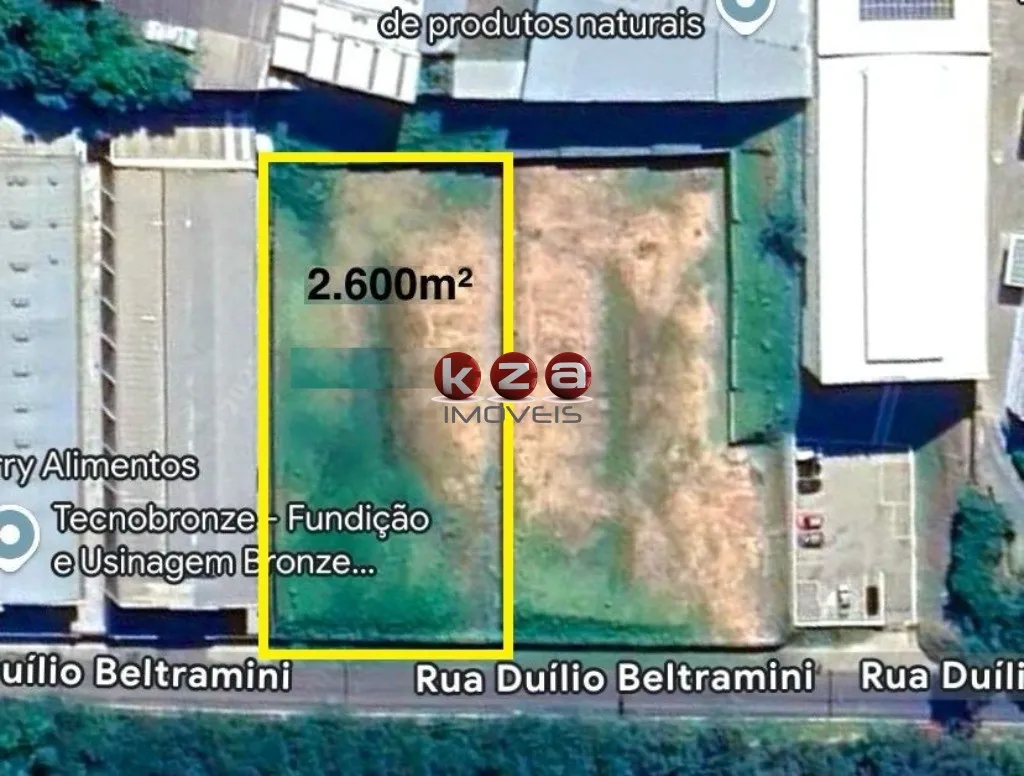 Imagem Terreno industrial à venda em Valinhos-SP, Chácaras São Bento - 2.600,00 m² de área!