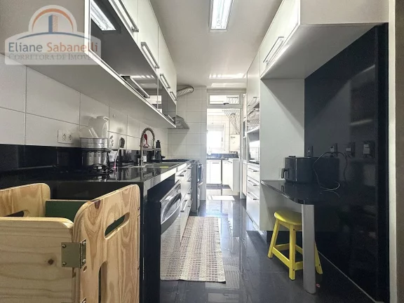 Imagem Apartamento à Venda 3 dormitórios, 116m2, 2vagas no Brooklin Novo