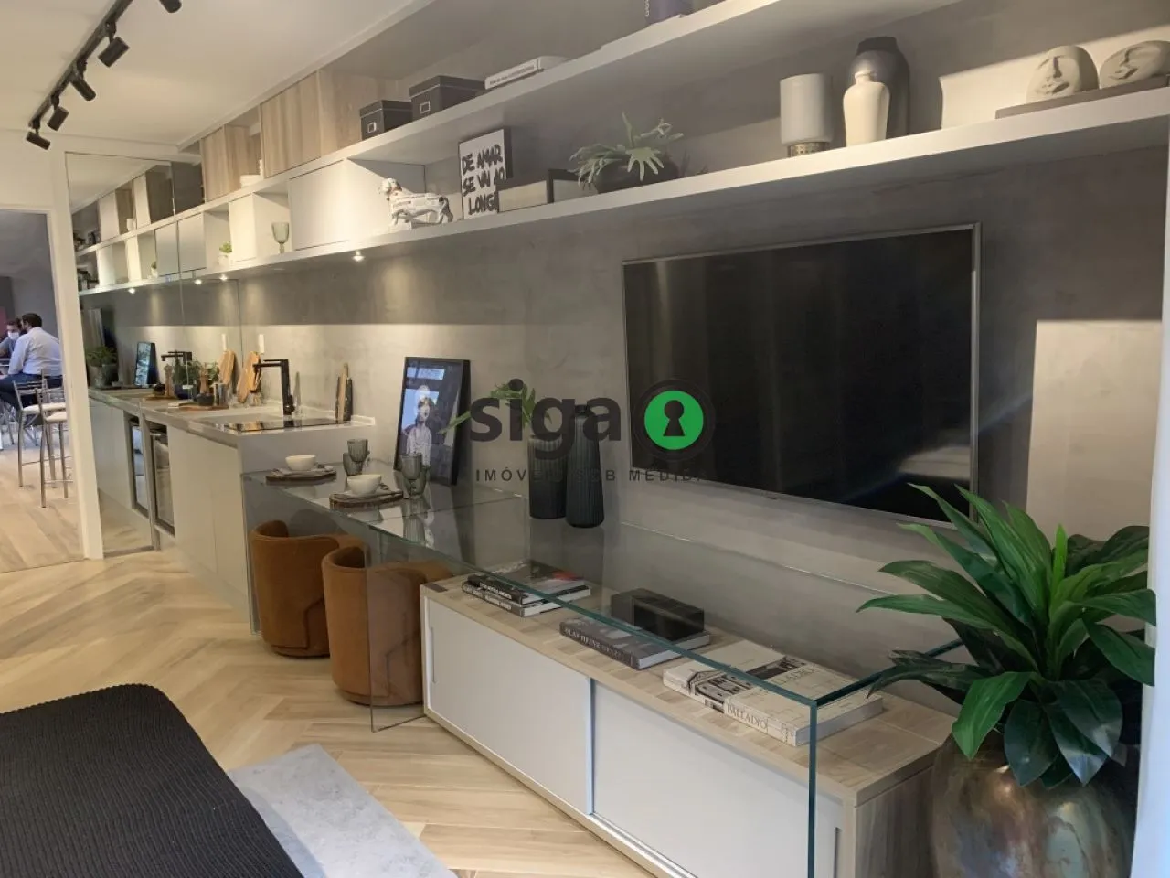 Foto do imóvel VENDE Studio na CHÁCARA SANTO ANTONIO a poucos passos do Metrô Borba Gato LINHA LILÁS