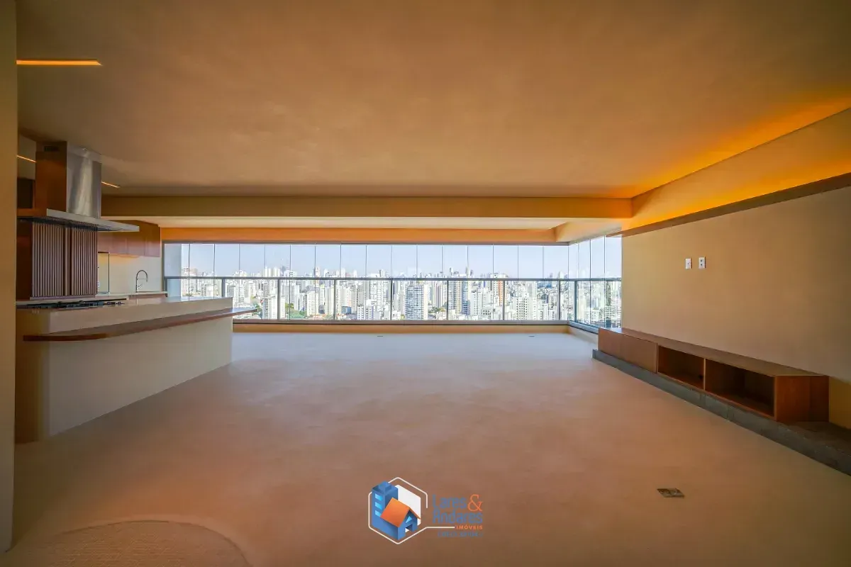 Imagem Apartamento para venda em Vila Romana com 3 quartos, sendo 3 suítes, 184m²