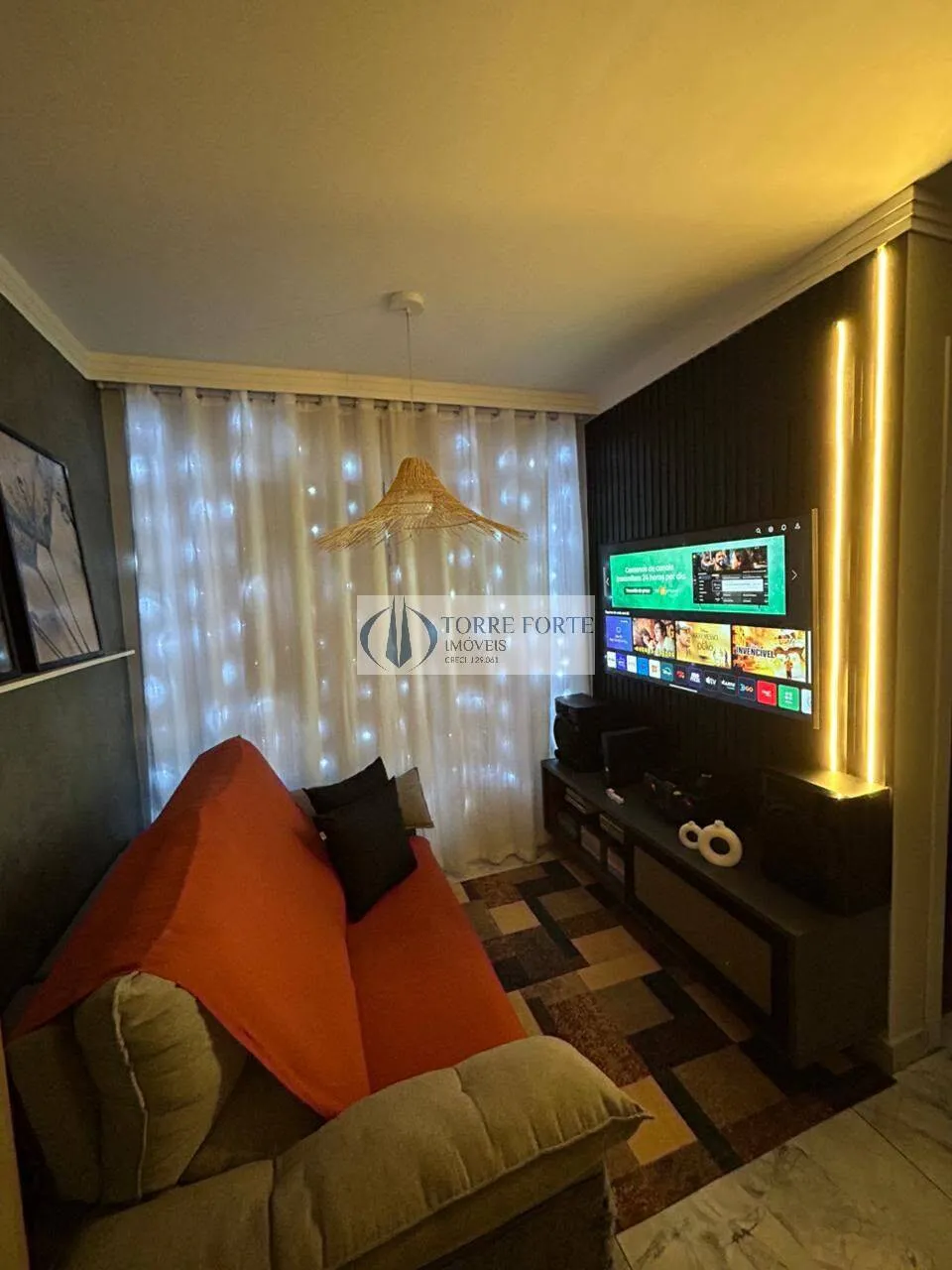 Imagem Apartamento 40 m², 2 dormitórios