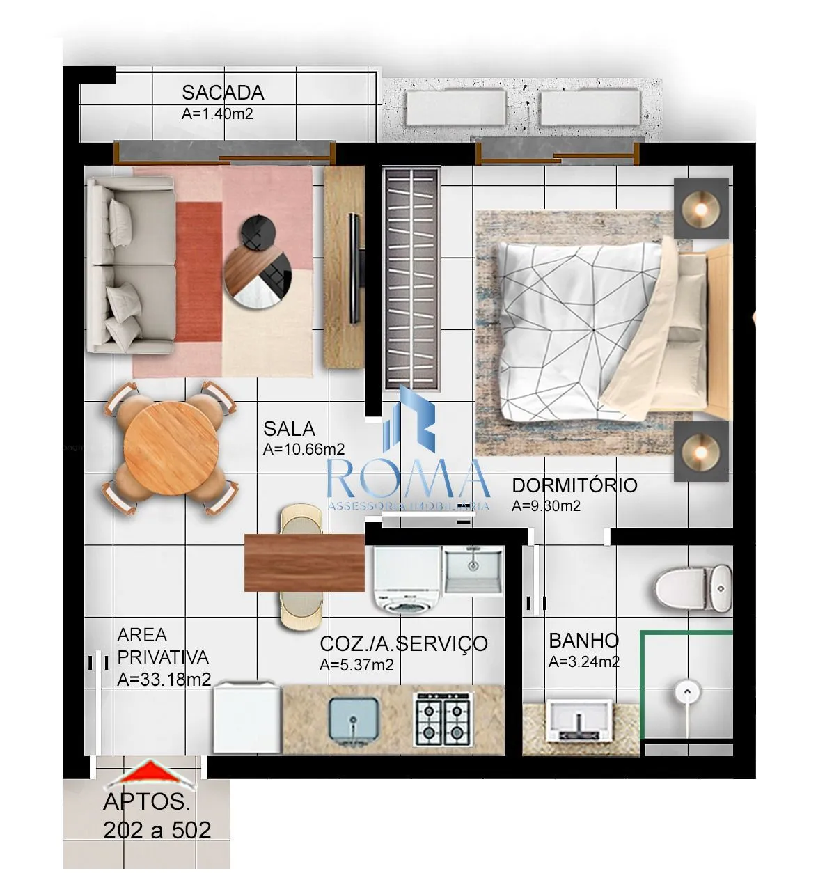 Imagem RESIDENCIAL GREY-CAMOBI