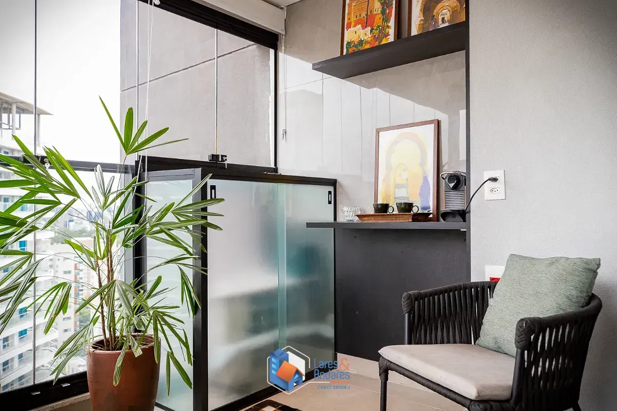 Imagem Apartamento para venda em Moema com 1 quarto, sendo 1 suíte, 42m²