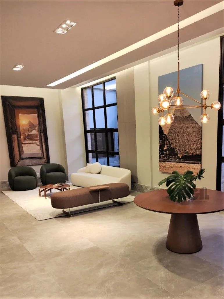 Imagem Apartamento 2 dormitórios com duas suítes ,lavabo e vaga coberta próximo ao Parcão