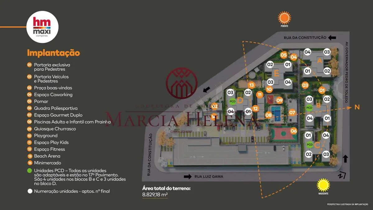 Imagem Apartamento à venda em Campinas, Bonfim, com 3 quartos, 64,49 mm2