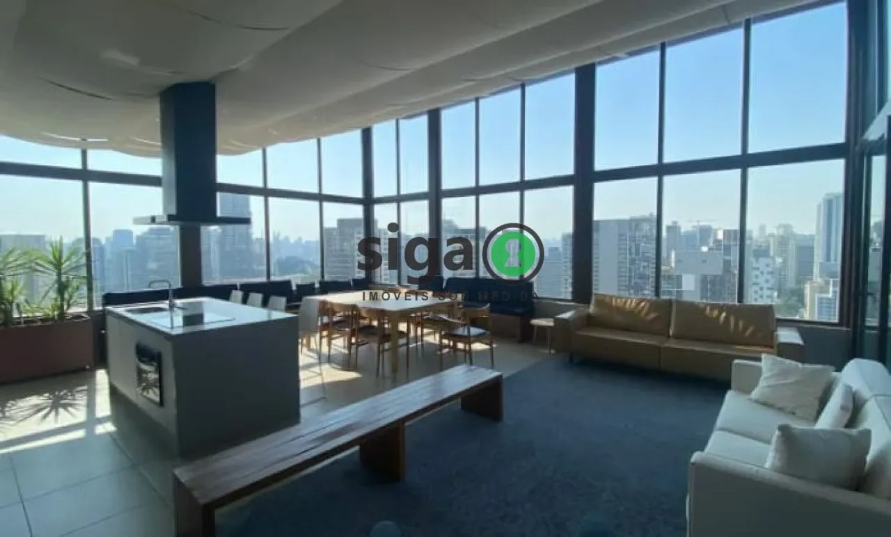 Imagem Apartamento á venda 36m² localizado no Brooklin/SP