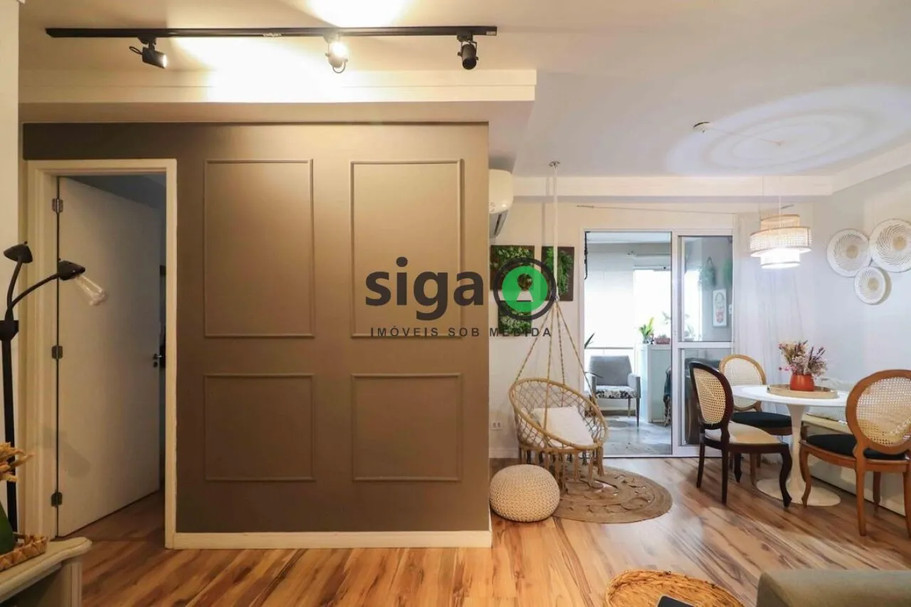 Imagem APARTAMENTO COM VARANDA GOURMET, 2 VAGAS E CONDOMÍNIO CLUBE NO BUTANTÃ