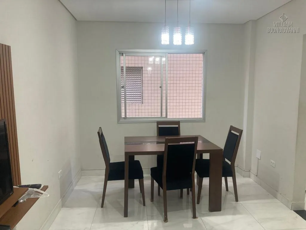 Imagem Apartamento Caiçara, 2 dorms, suíte, mobiliado - frente ao mar, 20m da praia
