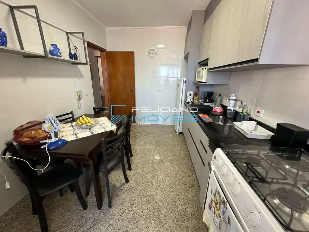 Imagem Apartamento com 3 quartos, Tupi, Praia Grande - R$ 760 mil, Cod: 6202