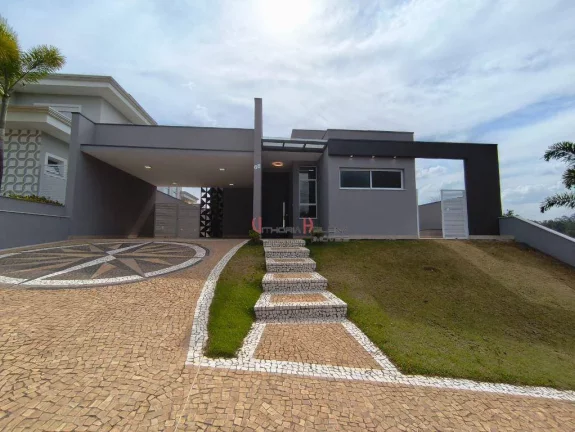 Imagem Casa com 3 suítes à venda, 235 m² por R$ 2.600.000 - Condomínio Reserva Santa Rosa - Itatiba/SP