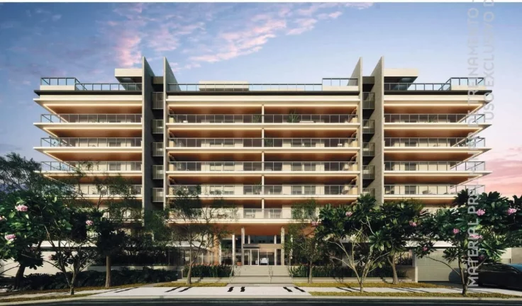 Imagem Apartamento Garden com 3 suítes à venda, 147 m² por R$ 4.864.000 - Riviera Módulo 7 - Bertioga/SP