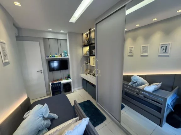Imagem Luxuoso Apartamento de 3 Quartos no Cidade Jardim: Residencial Jardim Imperial com Infraestrutura Completa e Design Moderno.