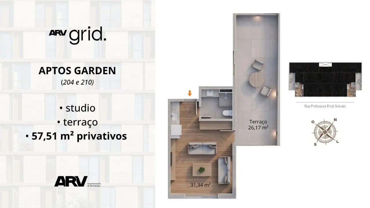 Imagem LANÇAMENTO À VENDA NA TRINDADE PRÓXIMO À BEIRA MAR NORTE - FLORIANÓPOLIS/SC