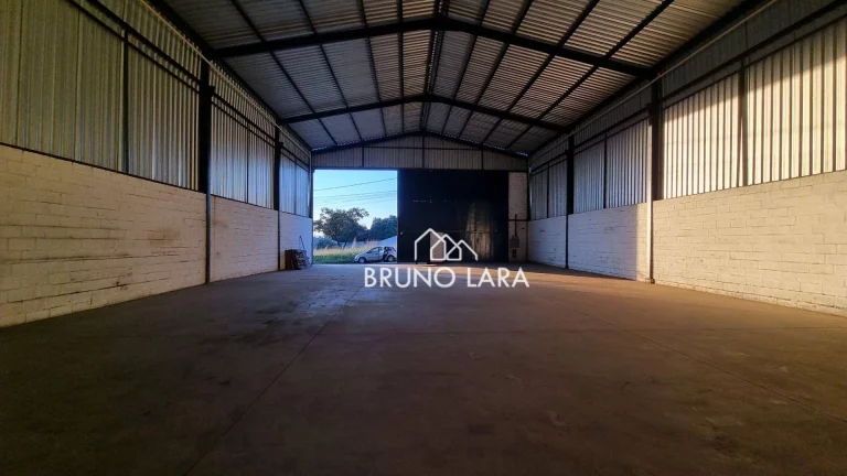 Imagem Galpão disponível para locação no Bairro Novo Igarapé – Igarapé/MG.
