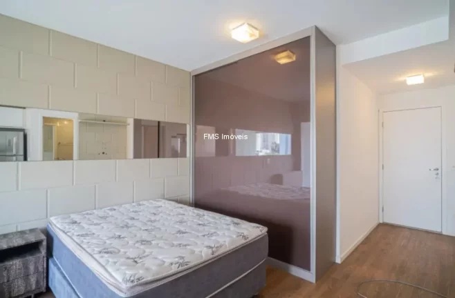 Imagem Studio para locação no Brooklin com 1 suíte, 1 banheiro, 1 vaga, 36m².