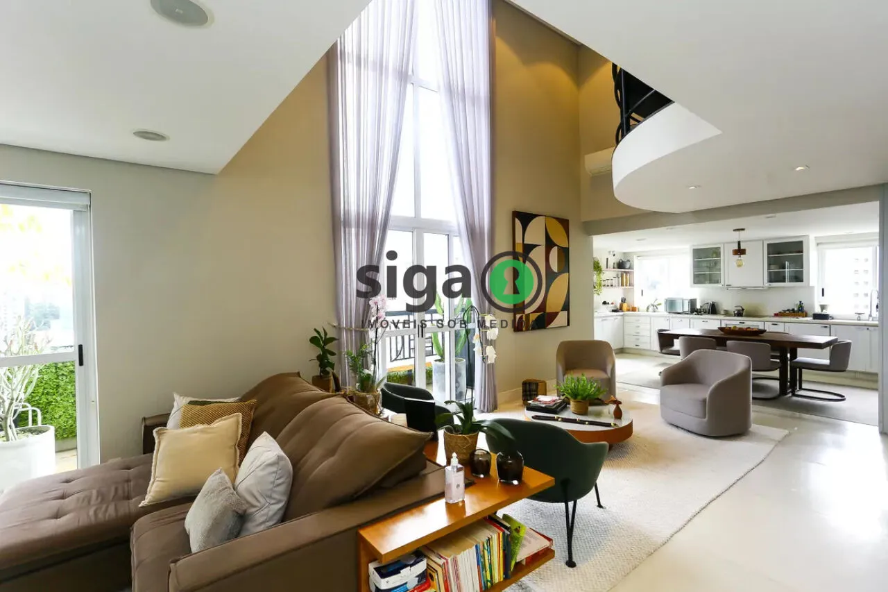 Imagem Apartamento amplo e sofisticado à venda no Paraíso do Morumbi - São Paulo com 162m²