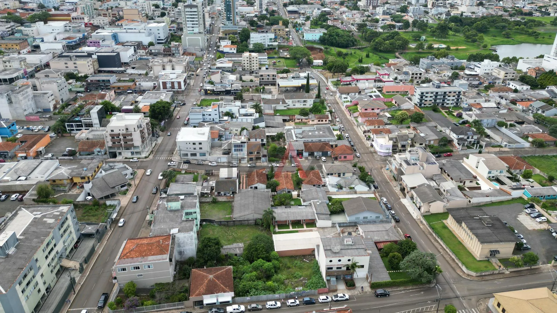 Imagem Excelente terreno à venda no Centro da cidade de Guarapuava PR