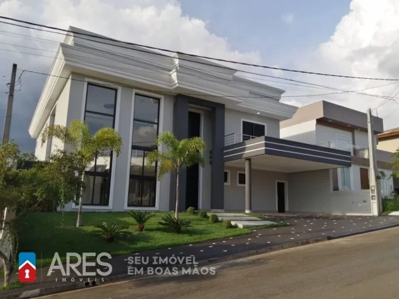 Foto do imóvel Casa com 5 dormitórios à venda, 400 m² por R$ 3.800.000,00 - Loteamento Residencial Jardim Villagio - Americana/SP