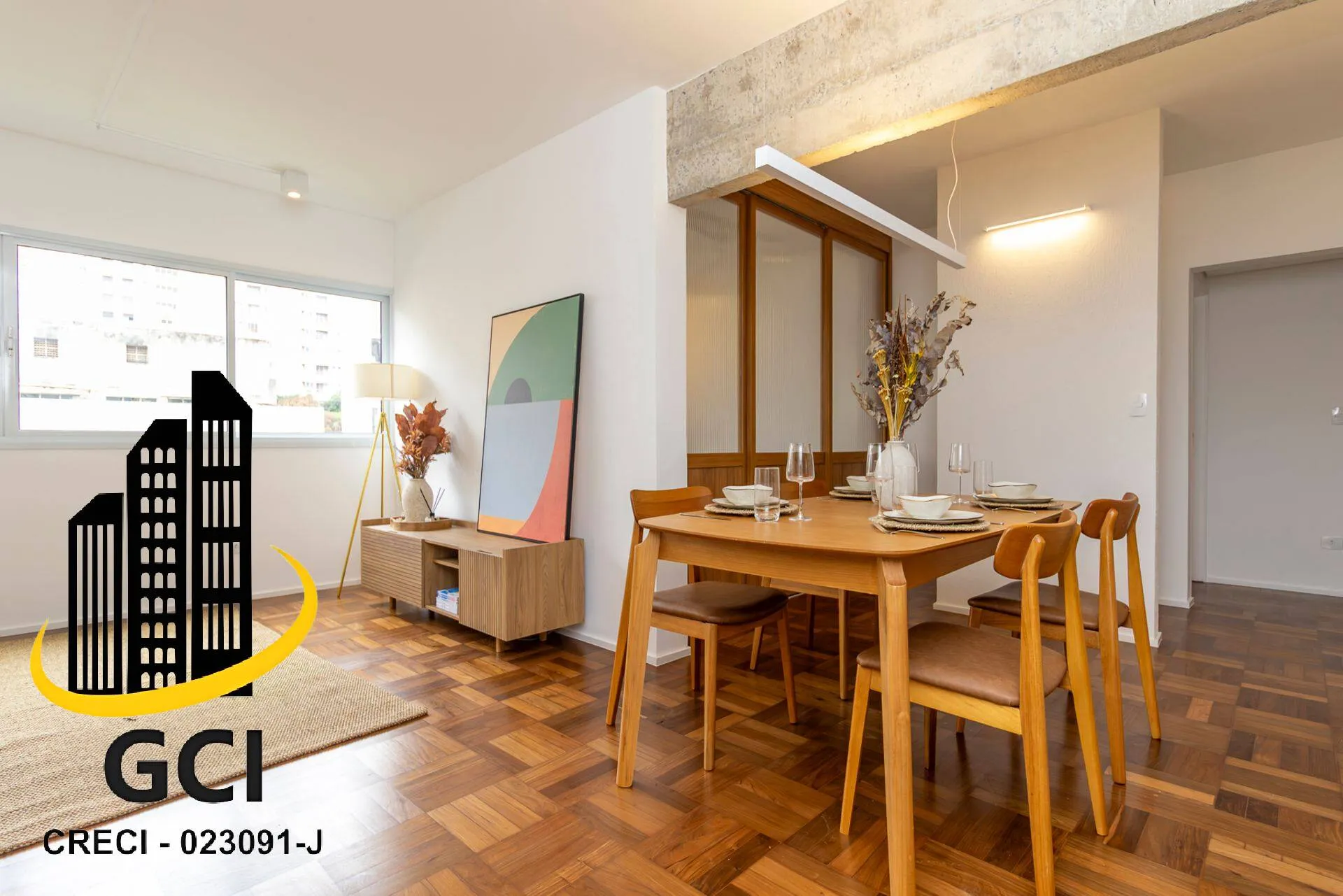 Imagem Higienópolis: 123m² + 2 vagas