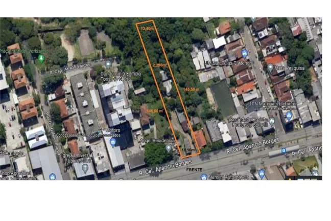 Imagem Terreno/Lote Residencial para venda no bairro Glória em Porto Alegre