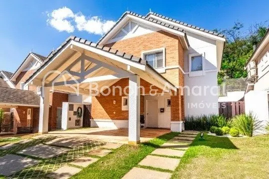 Imagem Casa à venda em condomínio - Condomínio Le Monde Ávila - Bairro Vila Bella Dom Pedro - Campinas - SP Pf