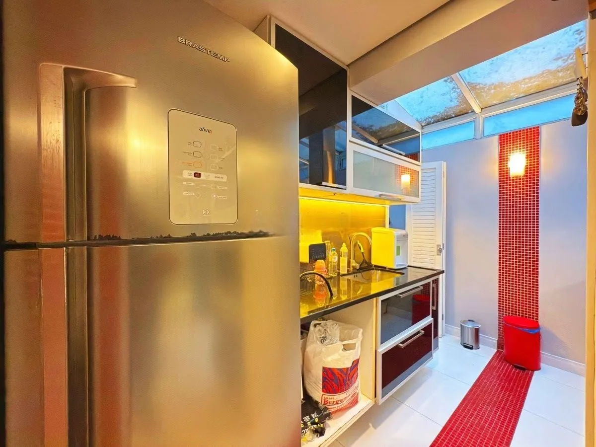 Imagem Garden Exclusivo com 117m², Suíte e Espaço Gourmet no Bairro Petrópolis