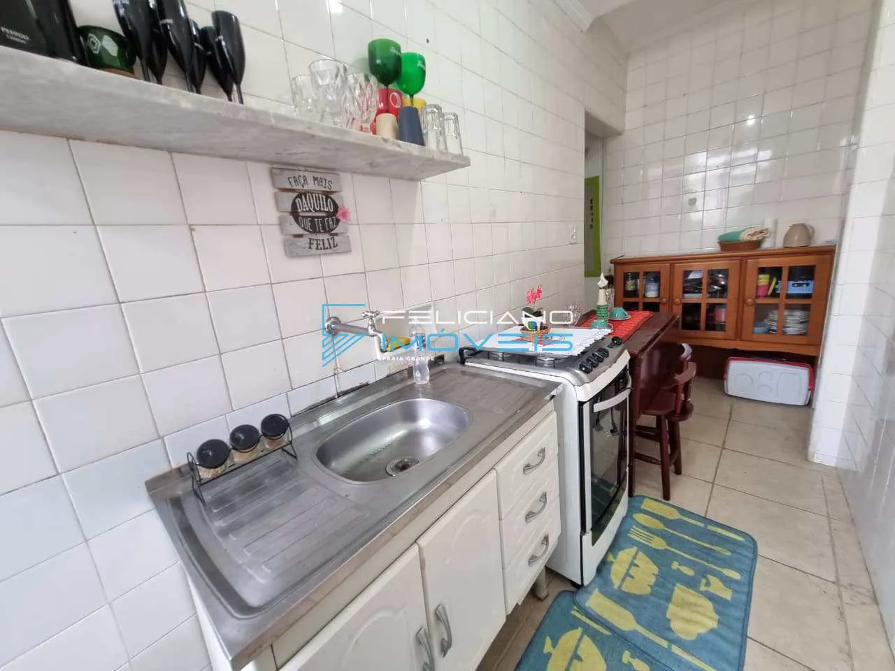 Imagem Apartamento com 1 quarto, Ocian, Praia Grande - R$ 265 mil, Cod: 7560