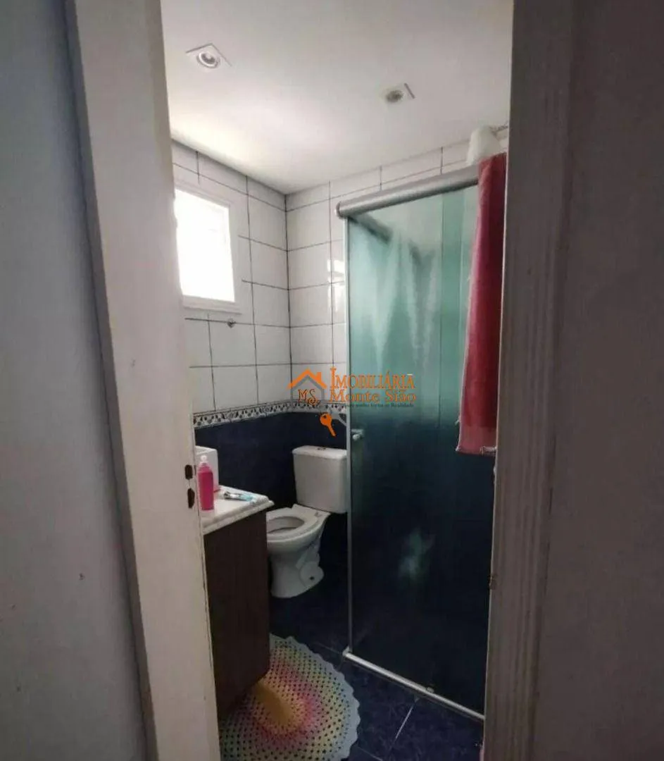 Imagem Apartamento com 3 dormitórios à venda, 80 m² por R$ 372.000,00 - Jardim Valéria - Guarulhos/SP