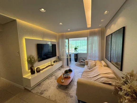 Imagem Luxuoso Apartamento de 3 Quartos no Cidade Jardim: Residencial Jardim Imperial com Infraestrutura Completa e Design Moderno.