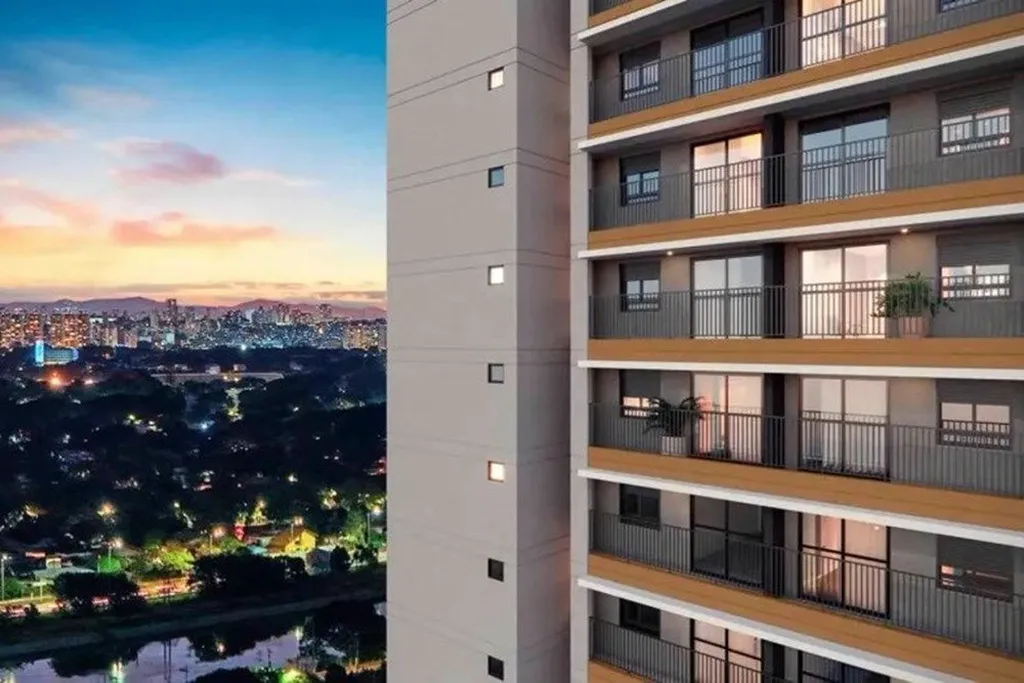 Imagem Studio à venda em São Paulo, Pinheiros, com 1 quarto, 24m2